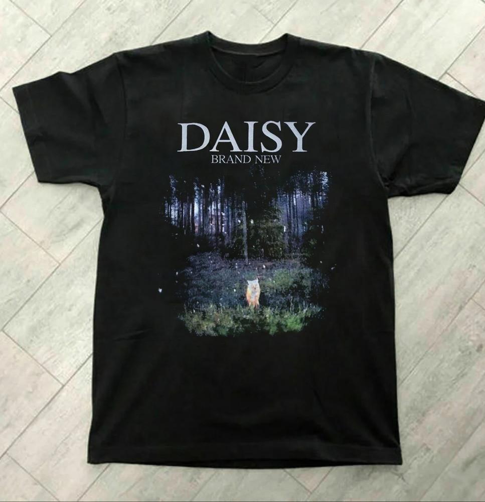 Brand New Band Daisy Short Sleeve Shirt Men Women All Size UB330