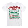 Sakamoto Days Unisex Adult Fruity Back Print T-Shirt