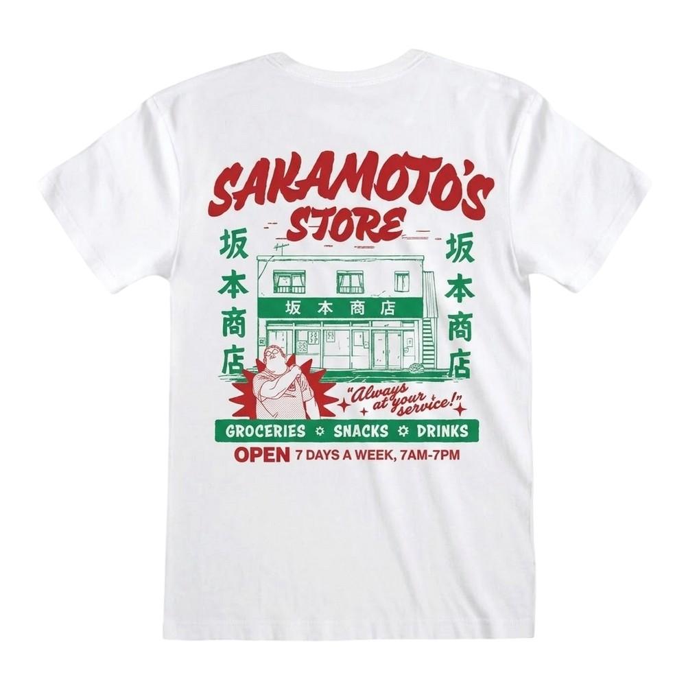 Sakamoto Days Unisex Adult Fruity Back Print T-Shirt