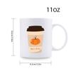 1pc 3A Grade 11 Oz Ceramic Tea Cup, Ideal Birthday Gift Perfect Gift for Office  School/ House Living for Christmas Halloween