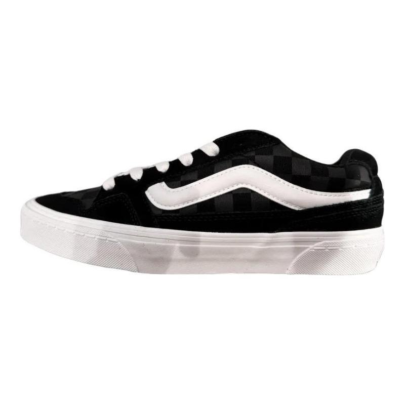 Vans Caldrone Comfort Versatile Retro Chunky Skate Shoes Unisex VN000CSPBLK 39