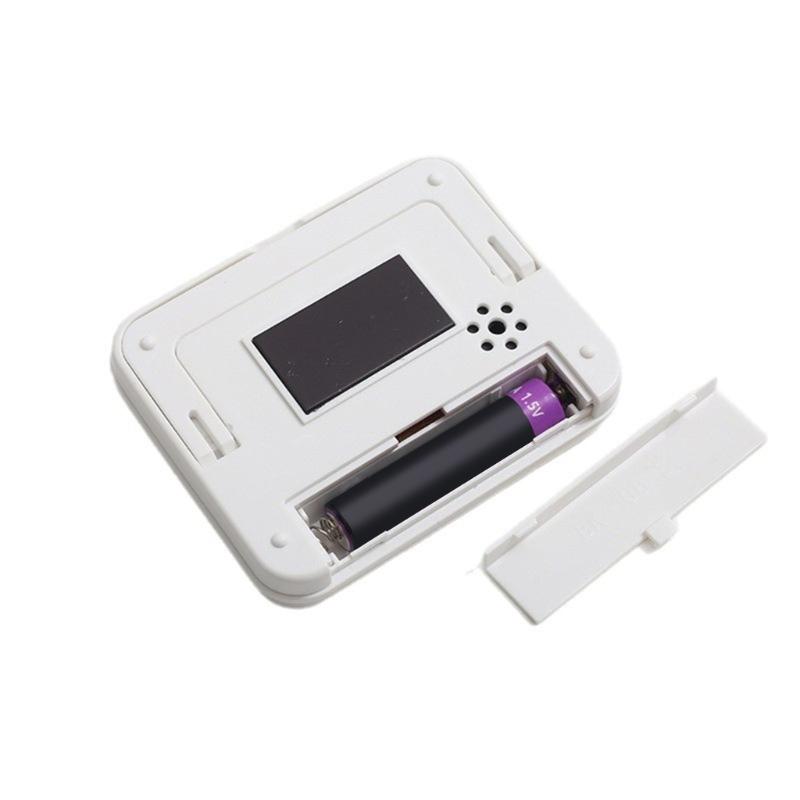 Plastic Count Down Timer For Home Baking Plastic Body Digital Kitchen Timer With Magnetic Backing Accurate Clock