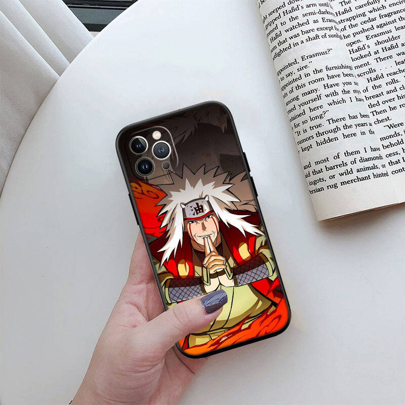 MH99 Naruto Jiraiya Phone Shell Case for Redmi Note 12 12S 12C 13 13C 13R 14 14S 14R 14C Pro Max Plus A3 A3X A4 A5 11A 13X