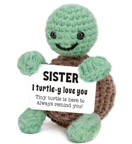 Handcrafted Wool Penguin Emoji Crochet Toy