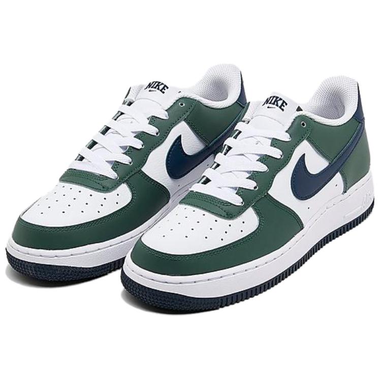 New Nike Air Force 1 Low Obsidian Vintage Green GS HF5178-300