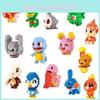Anime Mudkip Nano Block Diamond Toy Mini Building Toy Pocket Monster