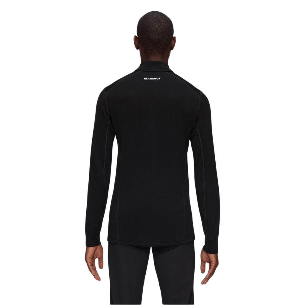 Mammut Mens Aener Quarter Zip Slim Fleece