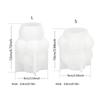 Flexible Silikonform Traubenform Kerzenbastelbedarf Heimdekorationen Kerzenform Geeignet für Kerzenbasteln