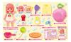 PILOT INK Doll Set: Lots of Fruit Strawberry Bath Set (Ages 3 and Up)