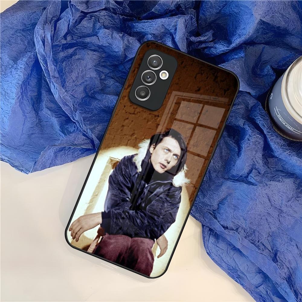 Suede Brett Anderson Phone Case for Samsung S25 S24 S30 S21 S23 S20 S22 Fe S10 E S9 Note 20 Pro Ultra Plus glass Cover