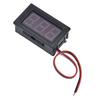 3 Wire DC Digital Display Voltmeter Display 0.56 Inch LED Digital External Display Module DC 099.9V(Blue Red )