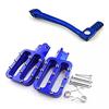 Cnc Footpegs Foot Rest Pegs + Folding Gear Shifter Lever For Crf50 Xr50 Pw50 Pw80 Klx110 Ttr50  Dirt Bike Pit Bike