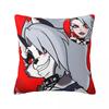 Federa per Cuscino Anime Sexy Loona Personalizzata Fai da Te Federa per Cuscino Helluva Boss Federa per Cuscino Decorativa per Ufficio Auto Casa