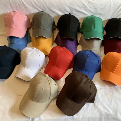 Unisex Classic Baseball Hat Caps For Women Men Fashion Solid Color Design Cap Streetwear Outdoor Dad Hats
