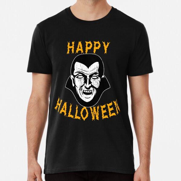 Vampire Halloween Holiday T shirt T-Shirt S-5XL Best T-Shirt