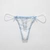 Transparent Underwear for Women Bow Panties Mesh Lace Briefs Lingerie Flower Lace Thong  Girl