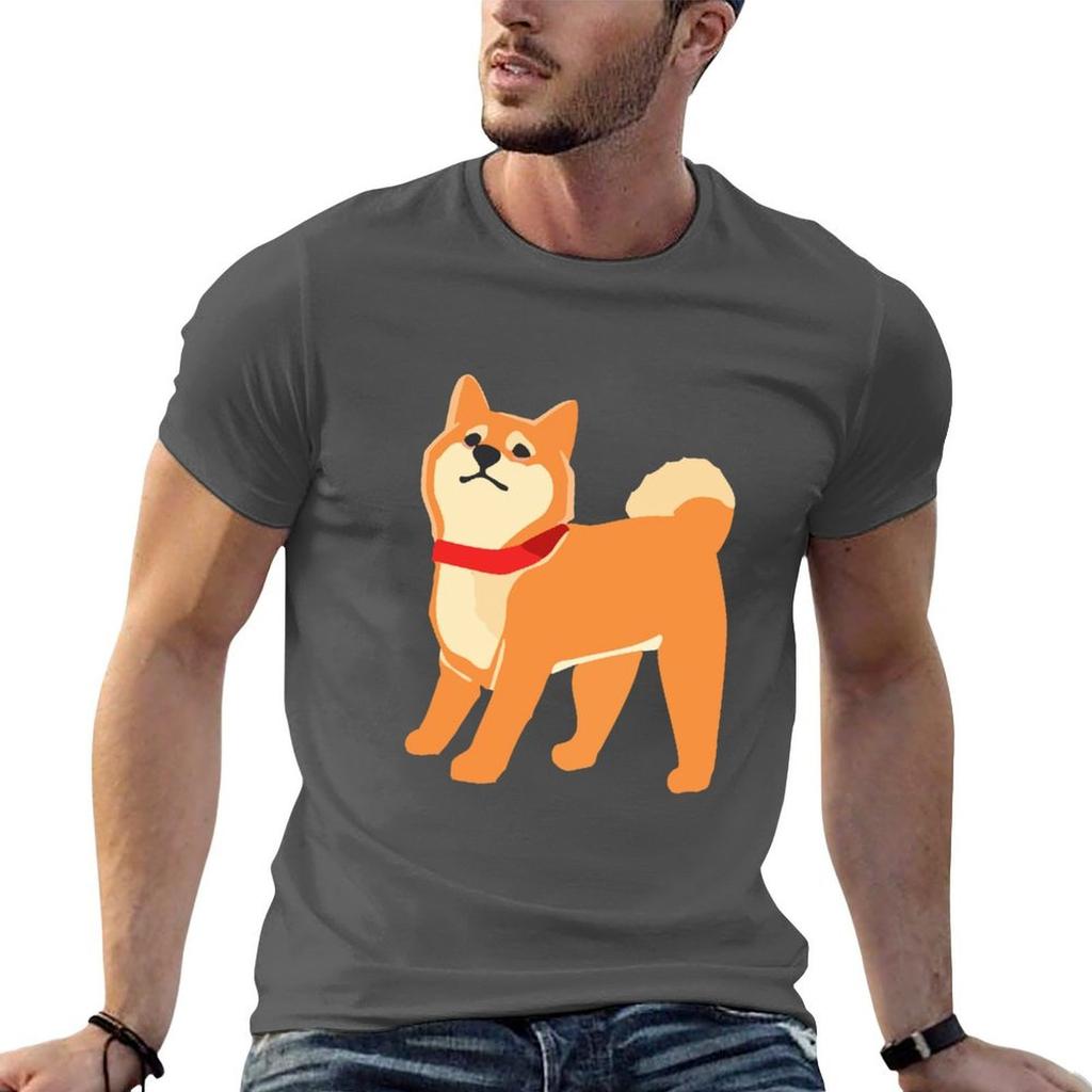 Shiba Inu Tshirt Quick Dry Sports Short Sleeve Tee