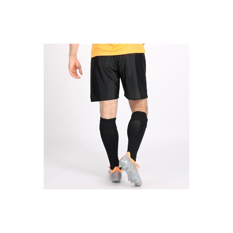 PUMA (Puma) Men's Soccer Half Shorts 729969, Fall/Winter 2024 Color: Black (03), Size M