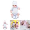 Baby Doll Miniature Realistic Waterproof Silicone And Cloth For Bathtime Play