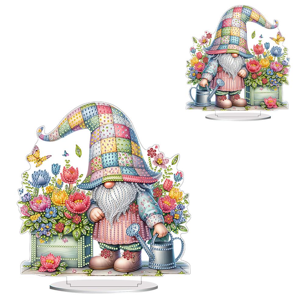 

Акриловый Специальной Формы Цветочный Дом Настольный Набор для Алмазной Живописи Украшение Алмазная Живопись Настольные Декоры для Взрослых Начинающих