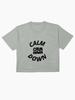 Calm down Boxy T-Shirt