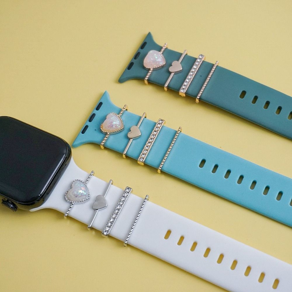 Brooch Watch Band Ornament Diamond Wristbelt Charms New Decorative Ring Strap Accessories