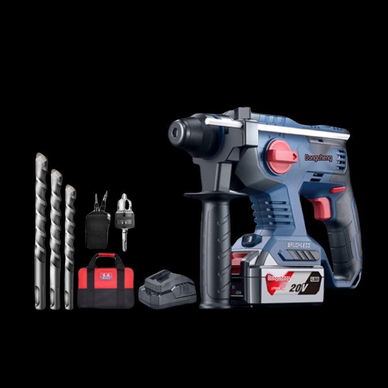 

Dongcheng WZC22D Brushless Cordless Rotary Hammer CN plug (adapter included)