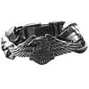 Nowy Styl Mody Orzeł Harley Motocykl Wykwintny Styl Biżuteria Retro Bransoletka