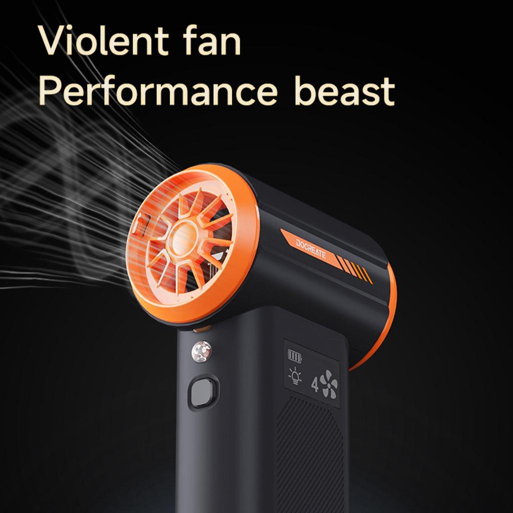 Handheld Fan Air Blower Computer Cleaning Compact Household for Travel Camping Gift Women Men
