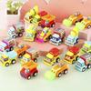 Hui Li Mini Engineering Vehicle Toy Car - Perfect Small Gift for Students