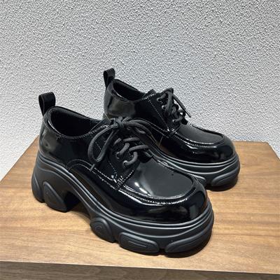 2024 High Quality Women's Shoes Cross Lacing Women's High Heels Fashion Round Toe Office and Career New Solid Heels Womenzapatos