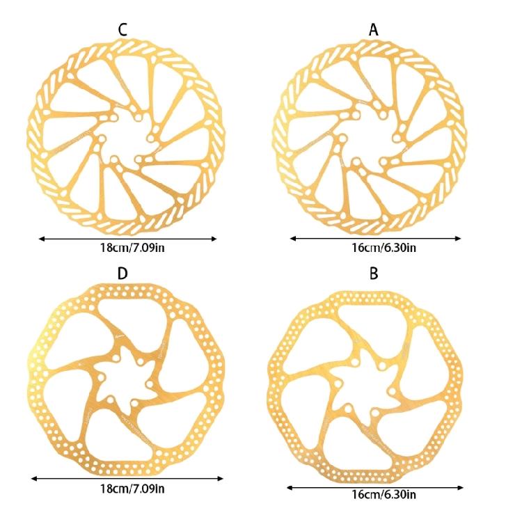 Stainless Steel Disc Brake Rotor Converter Quickly Install Disc Brake Conversion for Road Bike Disc Brake