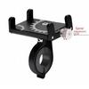 Phone Holder Mount Aluminum Alloy Riding Bicycle Bike Handlebar Antislip Clip Universal Mobile Cell GPS Motorcycle Stand Bracket
