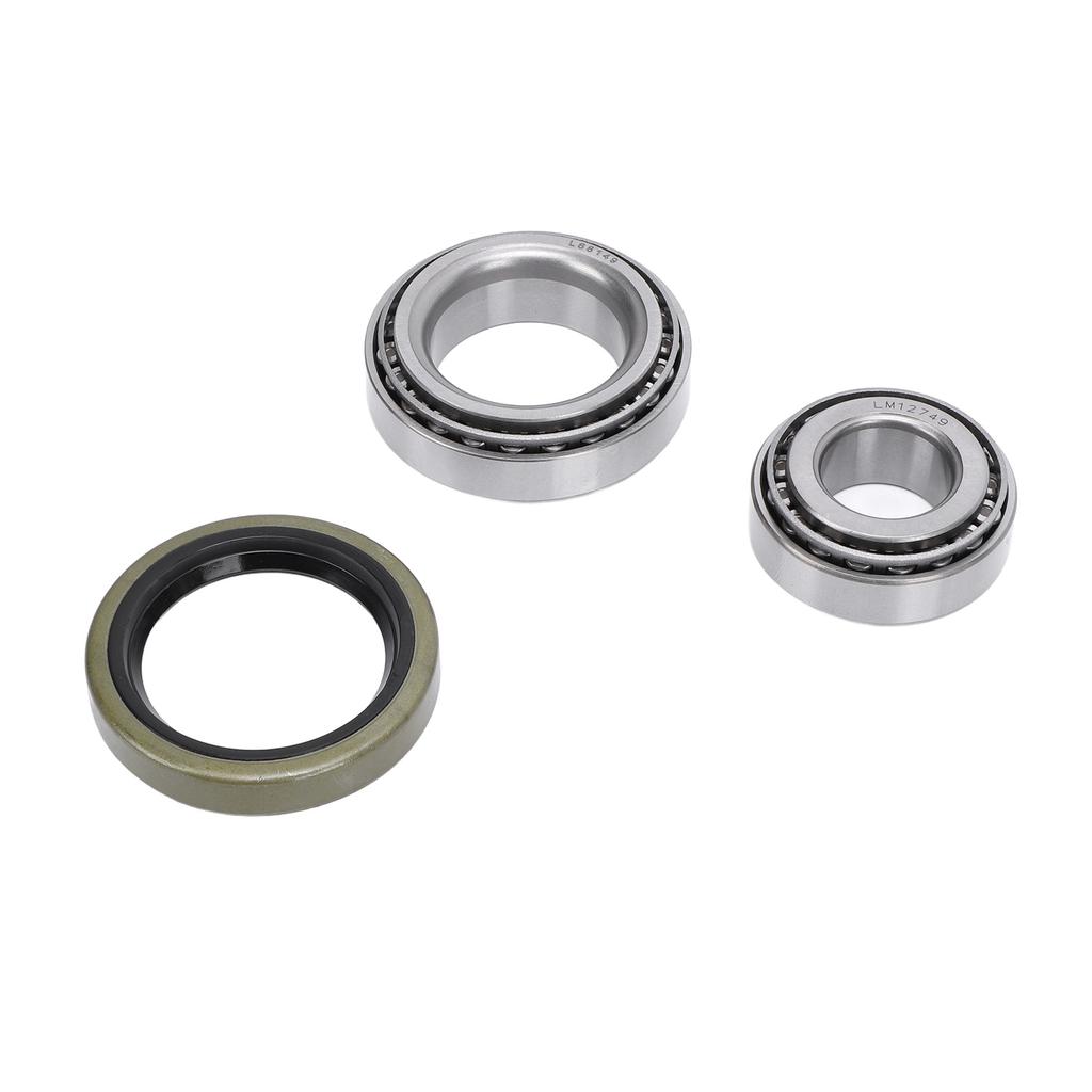 5PCS Marine Trailer Bearing Kit Steel Alloy Boat Trailer Axle Wheel Hub Bearings Set with Seals for Boat