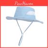 Kids Casual Sun Hat With Wide Brim And Breathable Fabric For Beach And Park Outings
