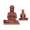 Bajrangbali Hanuman ji Idol Statue murti for Car Dashboard Home Decoration Puja Mandir Copper Color
