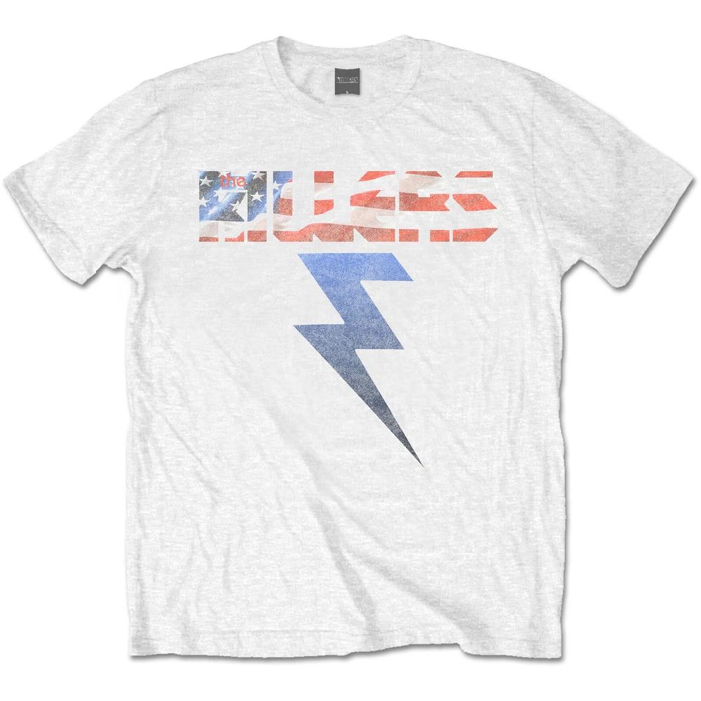 The Killers Unisex Tshirt Bolt S