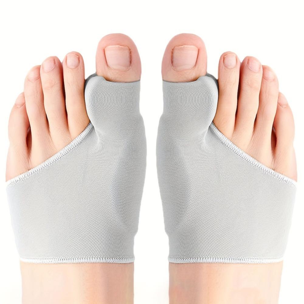 1 pair Foot Care Tool Valgus Correction Orthotics Pedicure Sock Bunion Corrector SEBS Protector Toe Separator Female