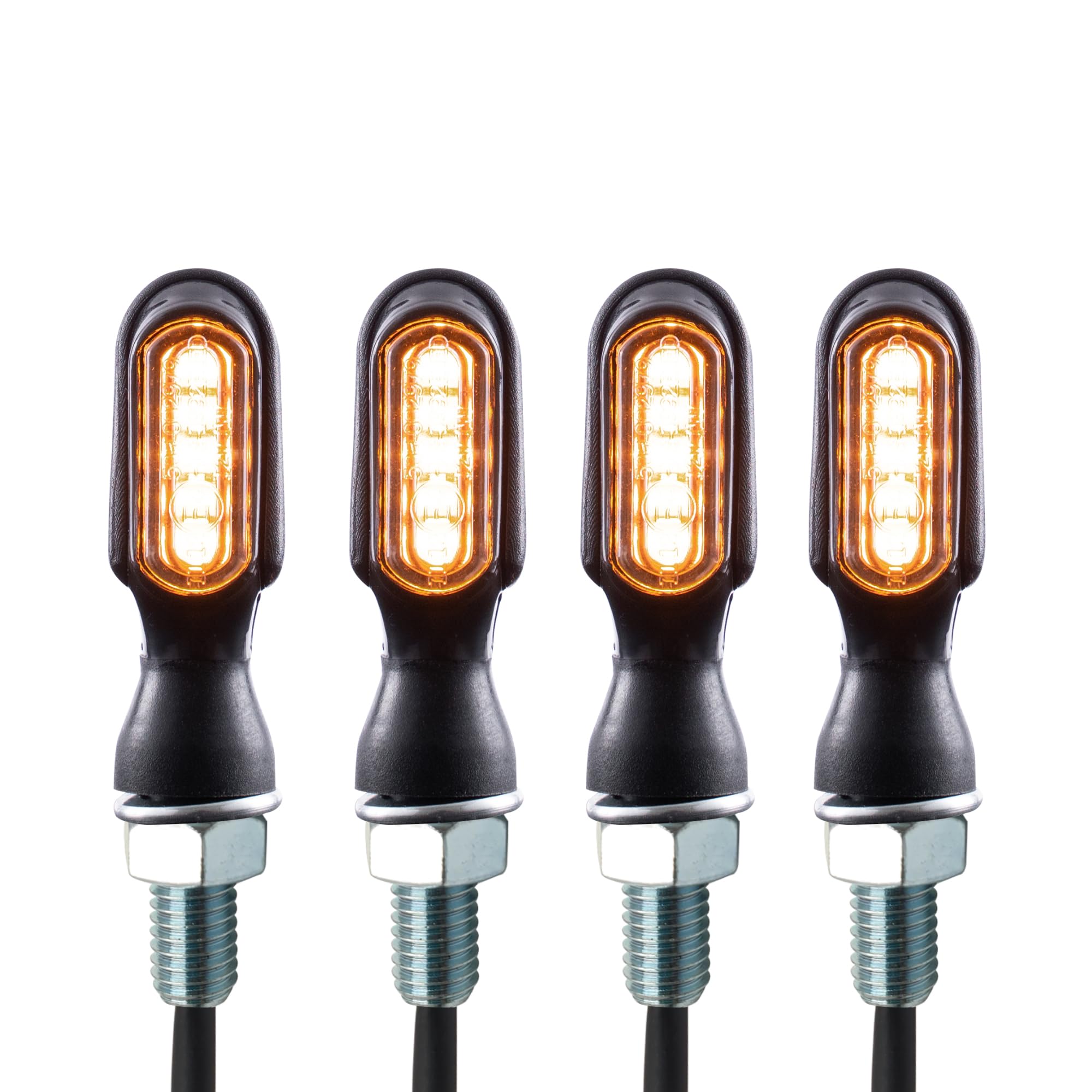 BAR AUTOTECH LED Turn Signal Small Motorcycle Micro Mini General