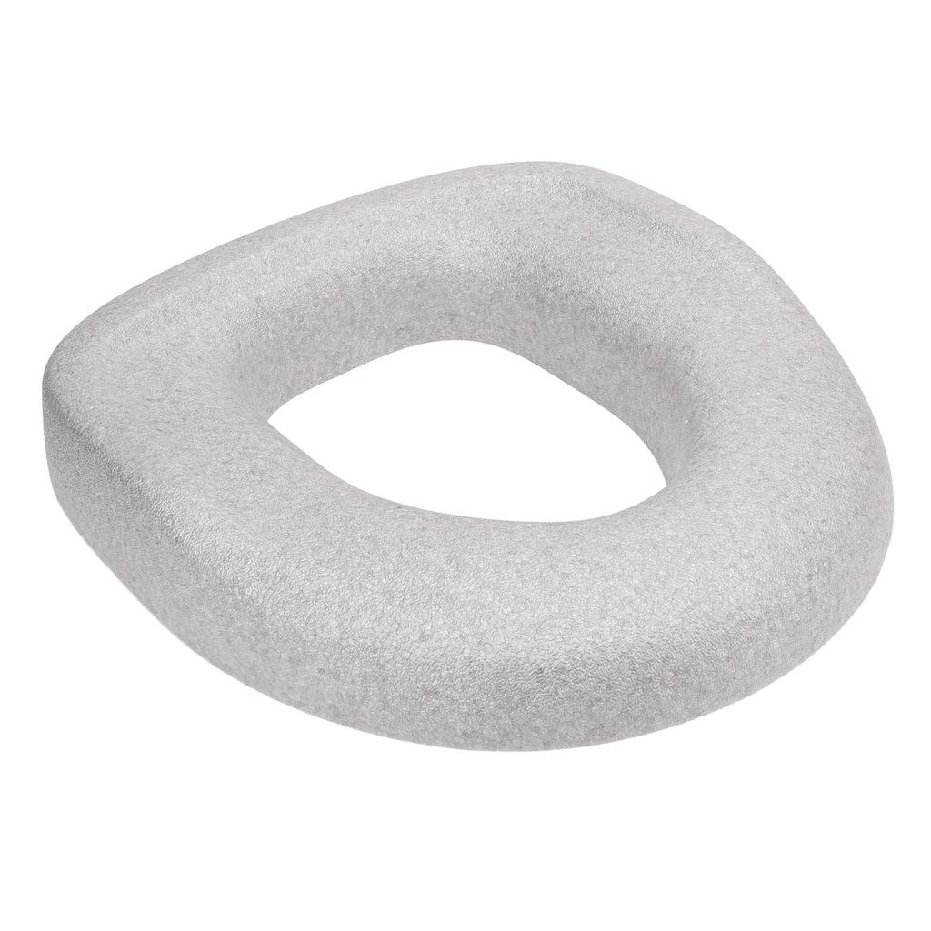 EPP Raised Toilet Cover Comfort   Water Resistance Reusable Toilet Raised Padded Cushion for Home