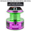 Long Cast Metal Spinning Wheel Fishing Reel for Sea Rods