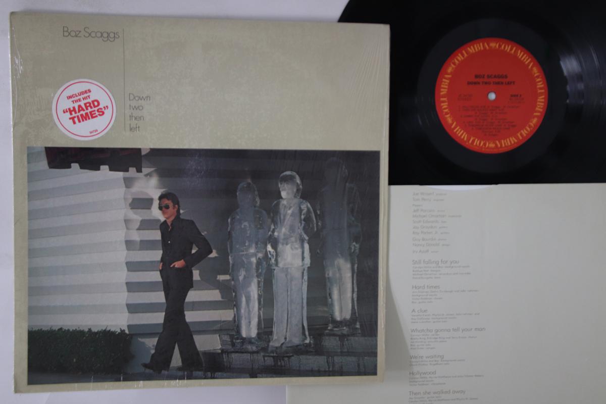 

Виниловая пластинка BOZ SCAGGS - Down Two Then Left JC34729 COLUMBIA 1977 США Рок Б/У