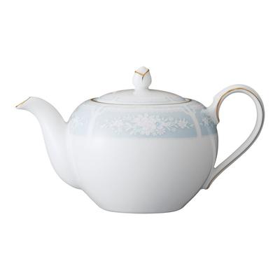 Konvička na čaj Noritake 520cc Krajka Dřevo Zlato Modrá Jemný porcelán T94423/1507-2