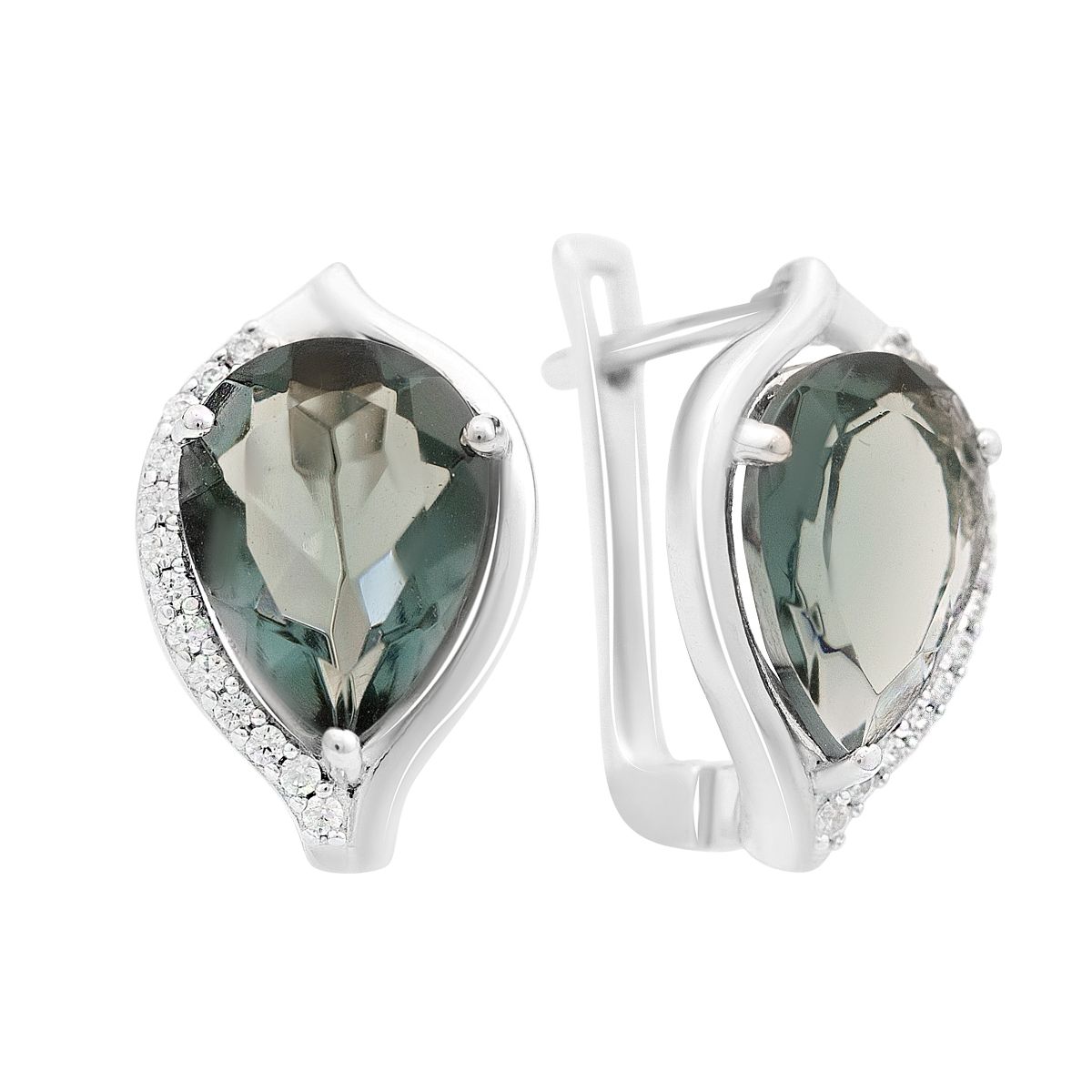 

Срібна каблучка з топазом Лондон Блю 5.57ct (2151753) синій