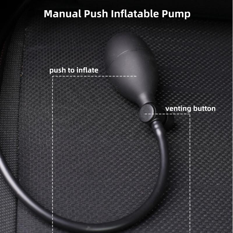 Pro vzduchovou bederní oporu bederní opora do auta opěrka zad polštářek bederní polštářek bederní opora do auta super měkká ručně nastavitelná vzduchová ba