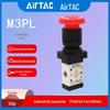 AirTac YaDek Mechanical Detent Rotary Button Manual Valve M3PL110-06/210-08
