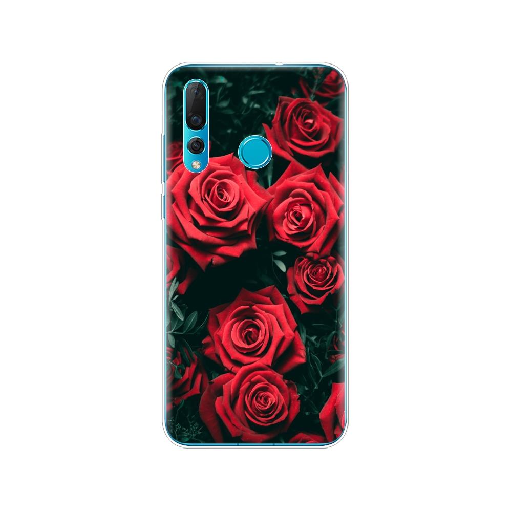 Mobile Silicon Phone Bag Case For Huawei Nova 4 4e Case Soft TPU Back Phone Cover For Nova4 nova4E Cover Protective Back Cover