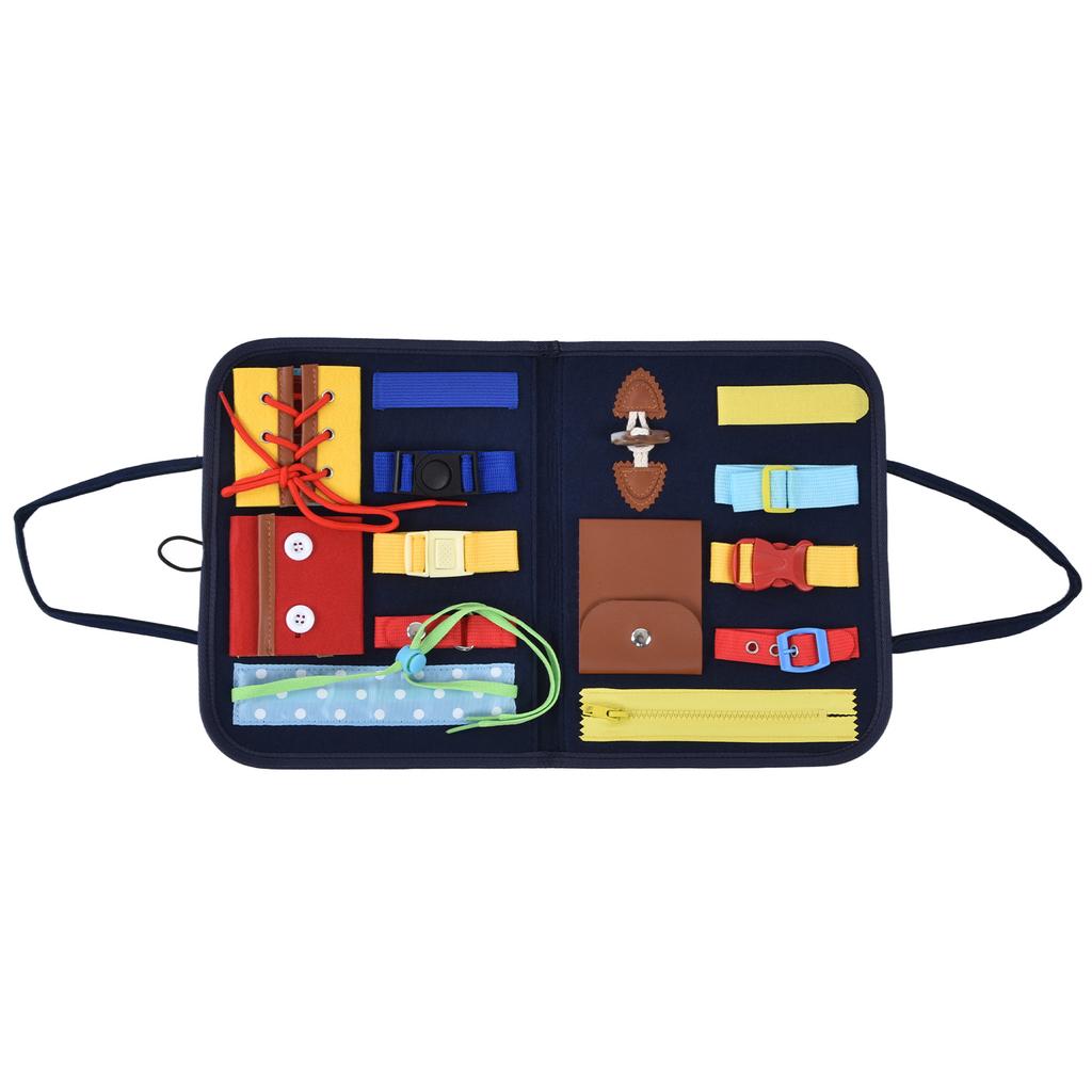 Educational Sensory Board Baby Activity Board Intelligence Development Toy for ToddlerC