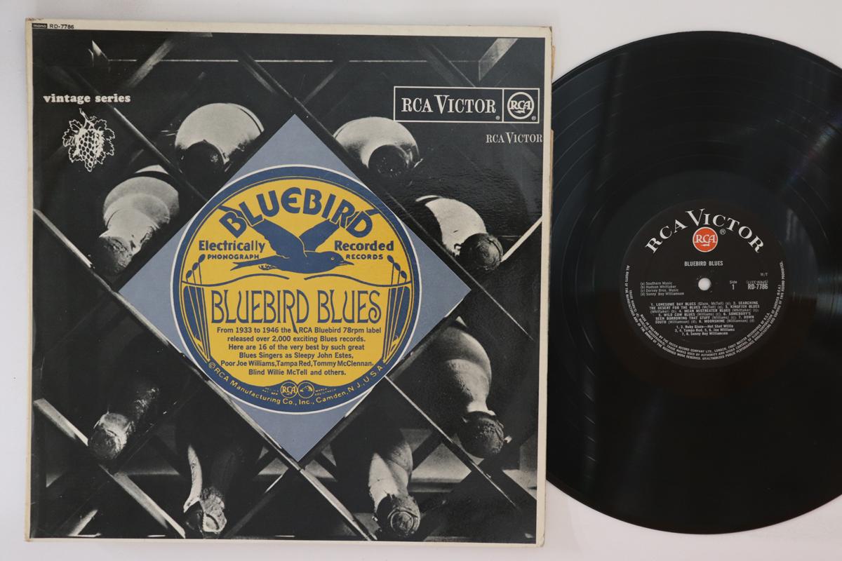 

LP Record VARIOUS Bluebird Blues RD7786 RCA VICTOR 1965 UK Blues Used