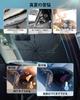 GAFAT Windshield Sunshade for Suzuki Custom Generation Bendable Center Rod for MK33V and Reinforced Sunshade for Spacia Foldable Sunshade with Light